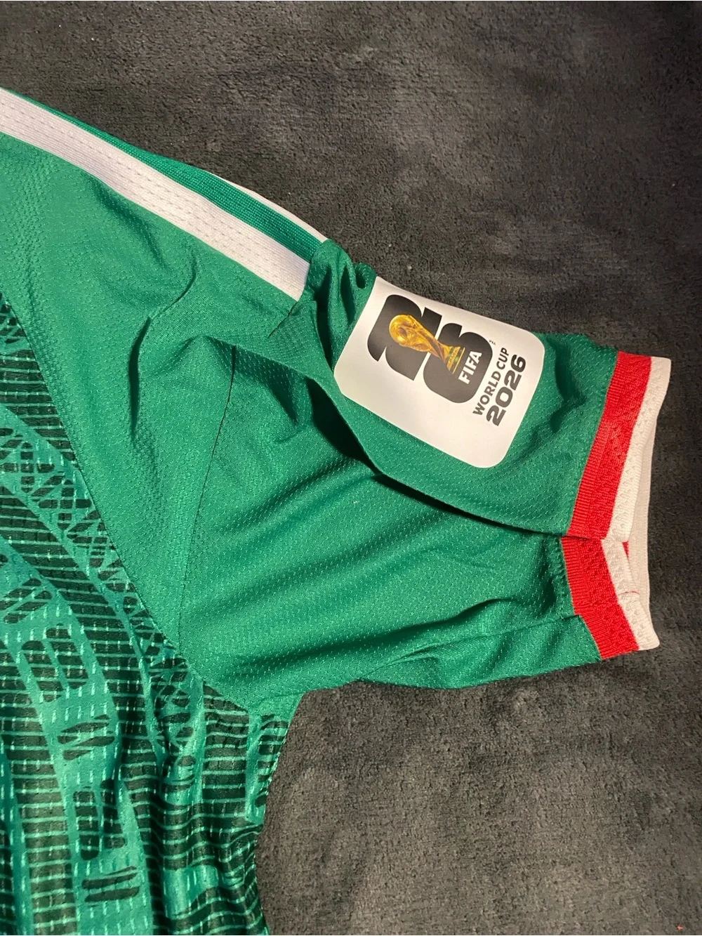 adidas Mexico Green shirt